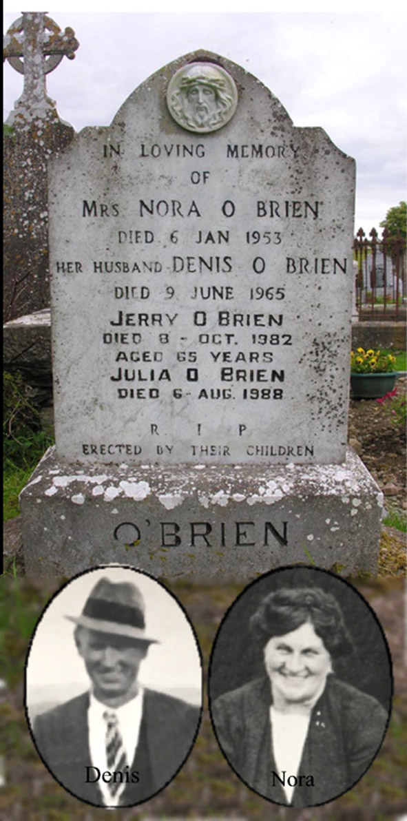 O'Brien, Kilkittane