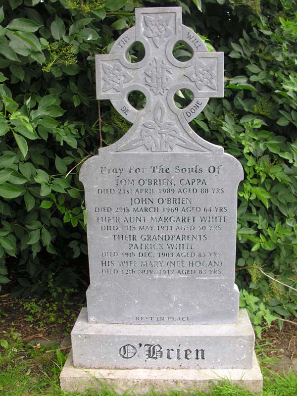 O'Brien, Cappa