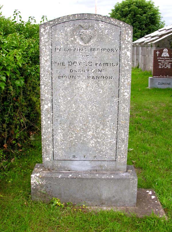 Doyle, Derrycon