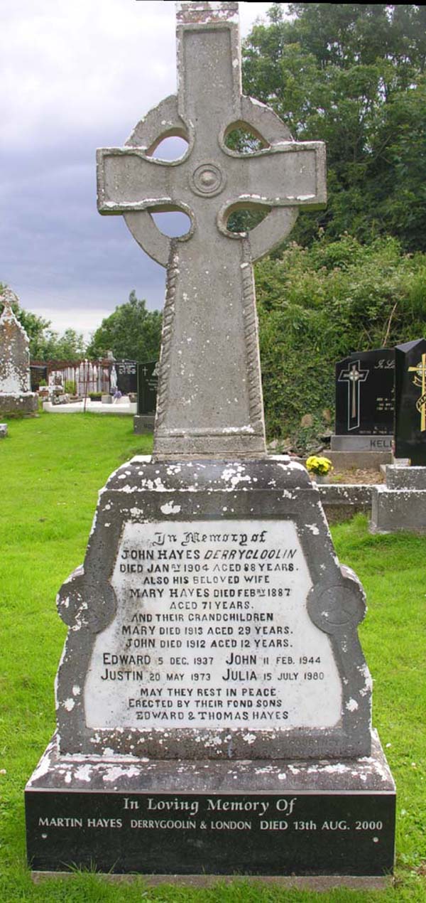 Hayes, Derrygoolin