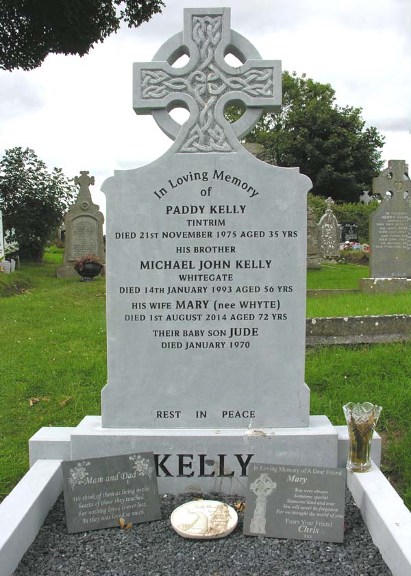 Paddy Kelly