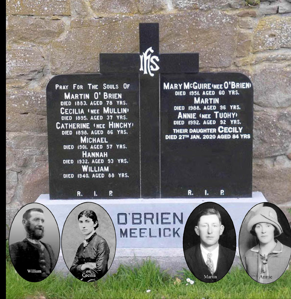 O'Brien, Meelick