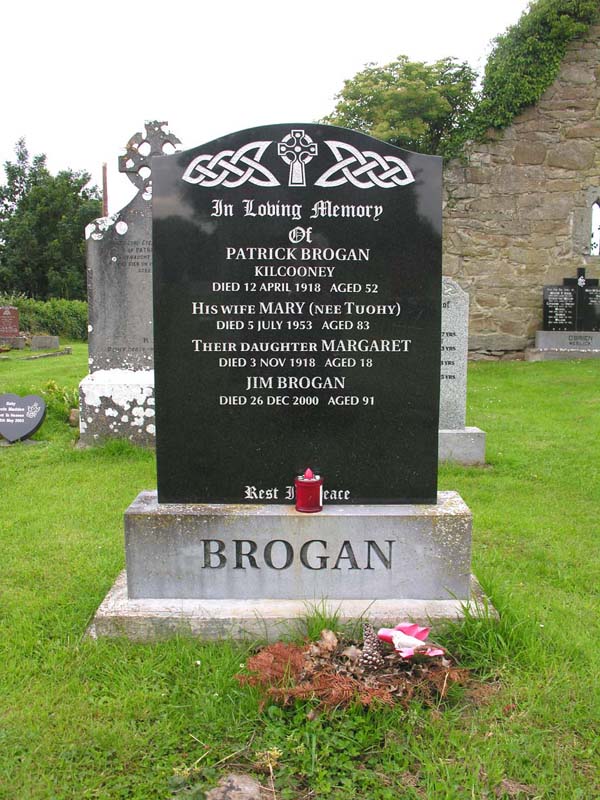 Brogan, Kilcooney