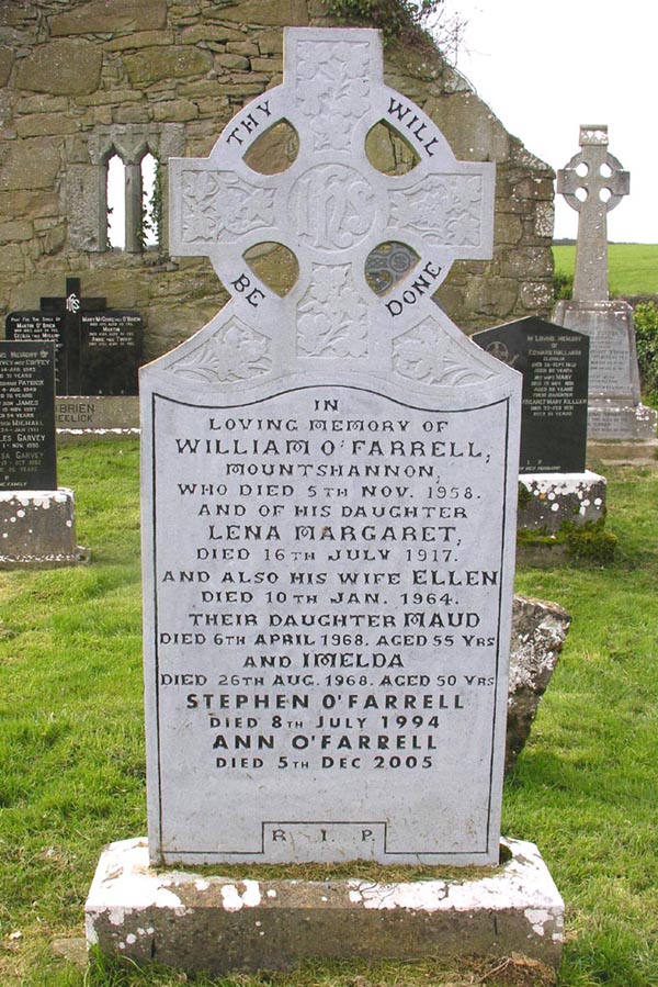 O'Farrell, Mountshannon
