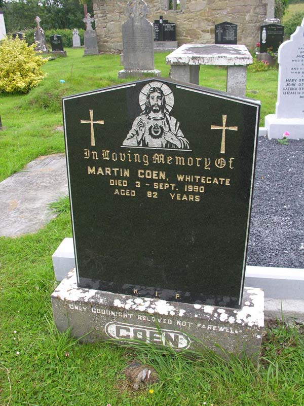 Coen, Whitegate