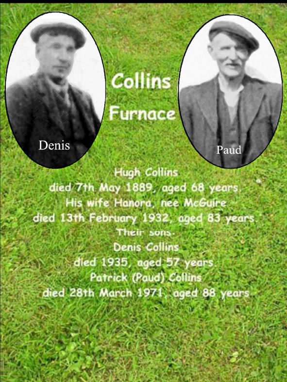 Collins, Furnace